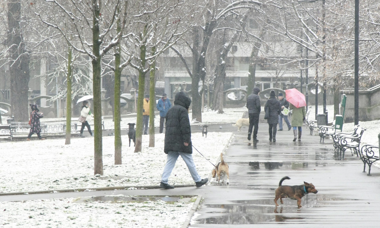 ZIMA TEK STIŽE! Već za vikend SNEG, a evo kakvo nas VREME očekuje u FEBRUARU