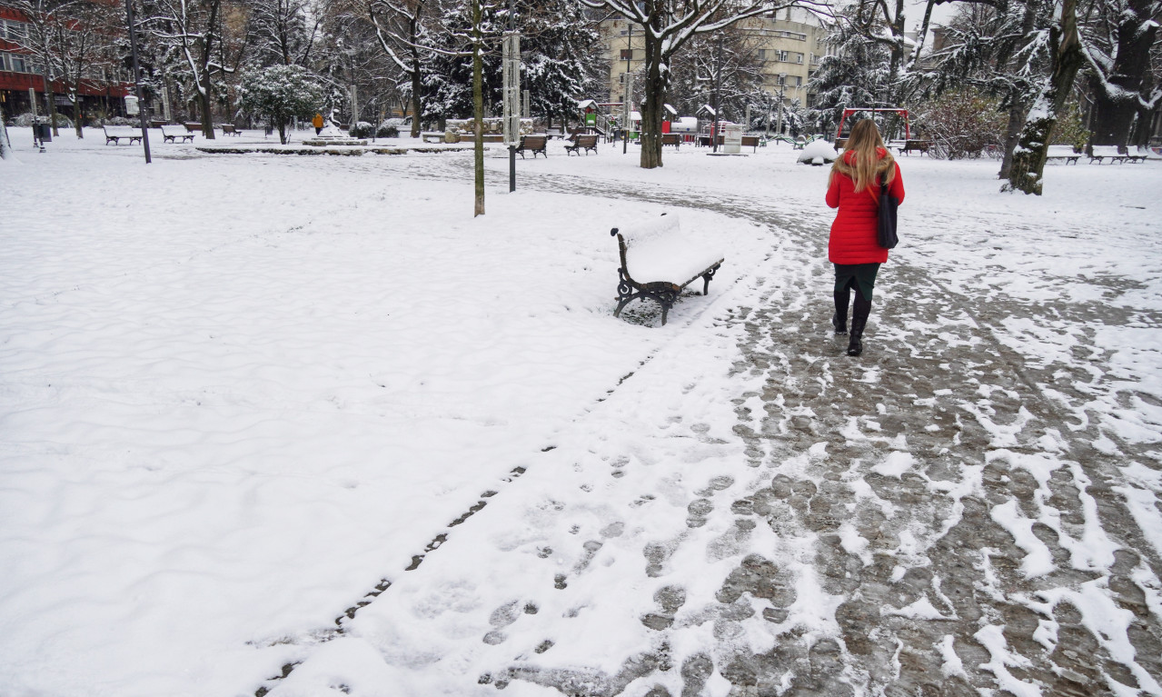 Čeka nas VREMENSKA KLACKALICA! Stižu 2 kratkotrajne SNEŽNE EPIZODE, a evo i kad