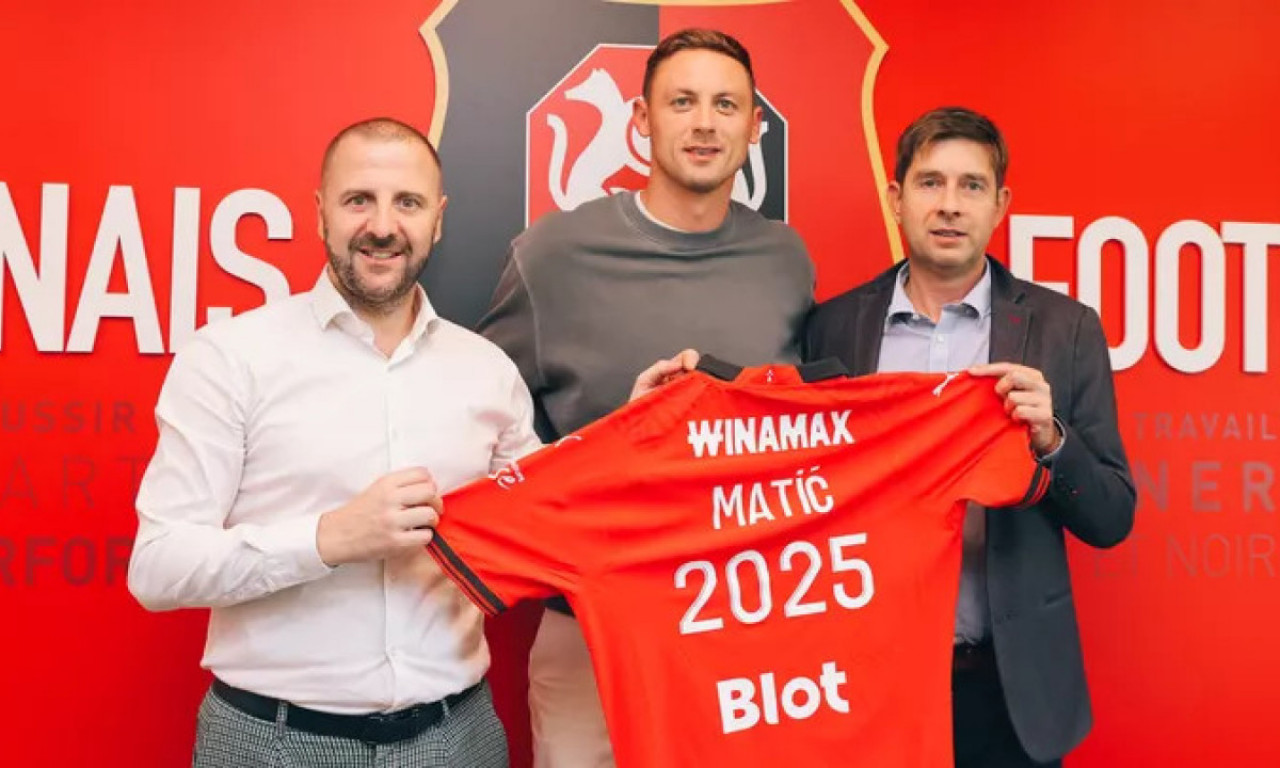 Šta se dešava na relaciji Nemanja Matić i Ren? Oglasio se i francuski klub!