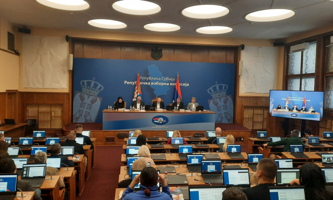 RIK SAOPŠTIO KONAČNE REZULTATE IZBORA! SNS OSVOJILA ubedljivo najviše MANDATA