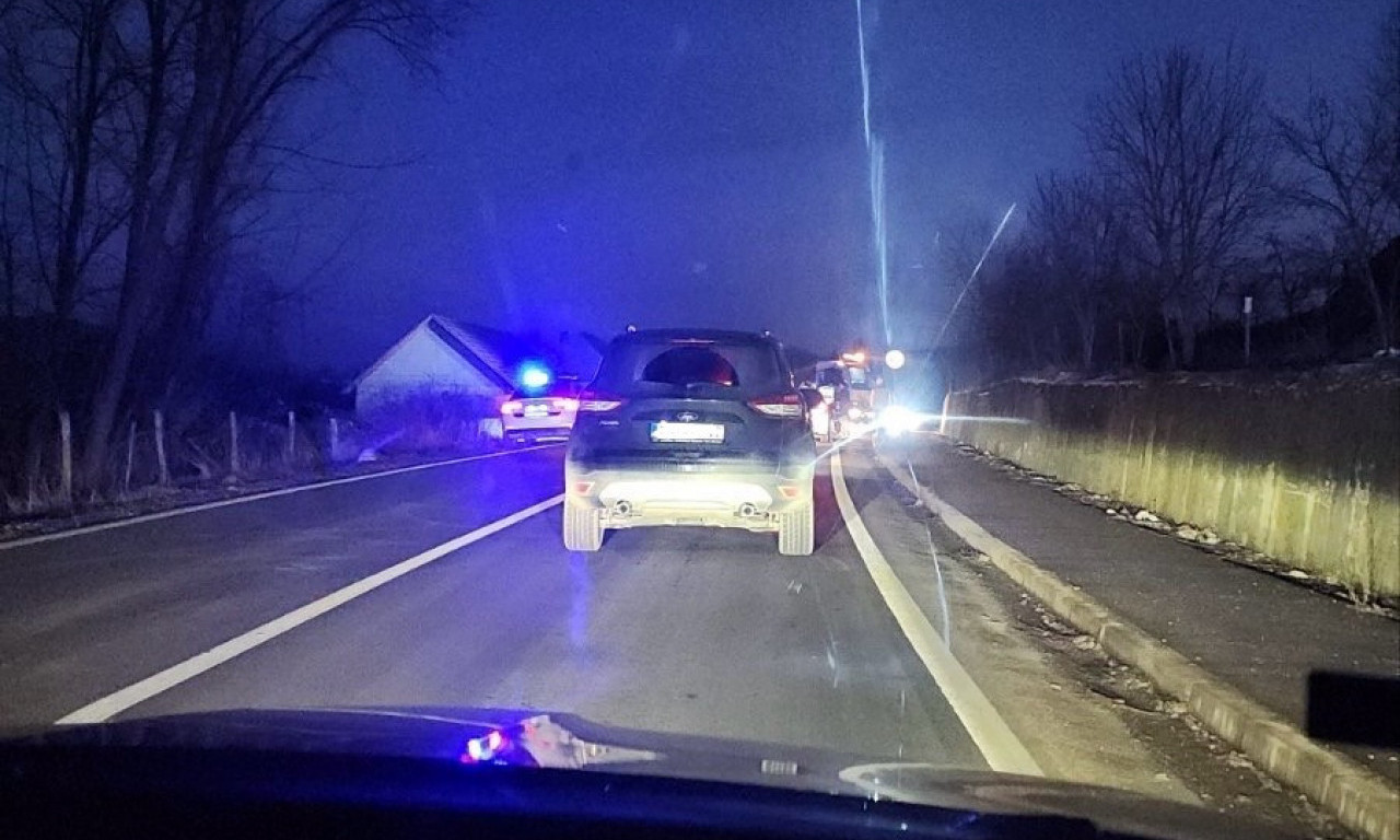 Teška saobraćajka između Arilja i Požege, ima stradalih