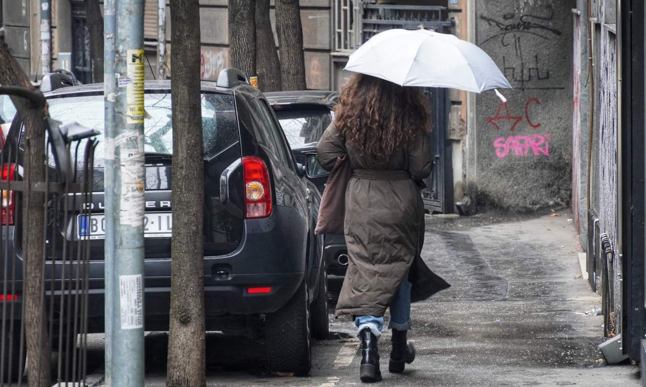 Jutro KIŠOVITO, ali već popodne RAZVEDRAVANJE: Temperature - PRAVE PROLEĆNE!