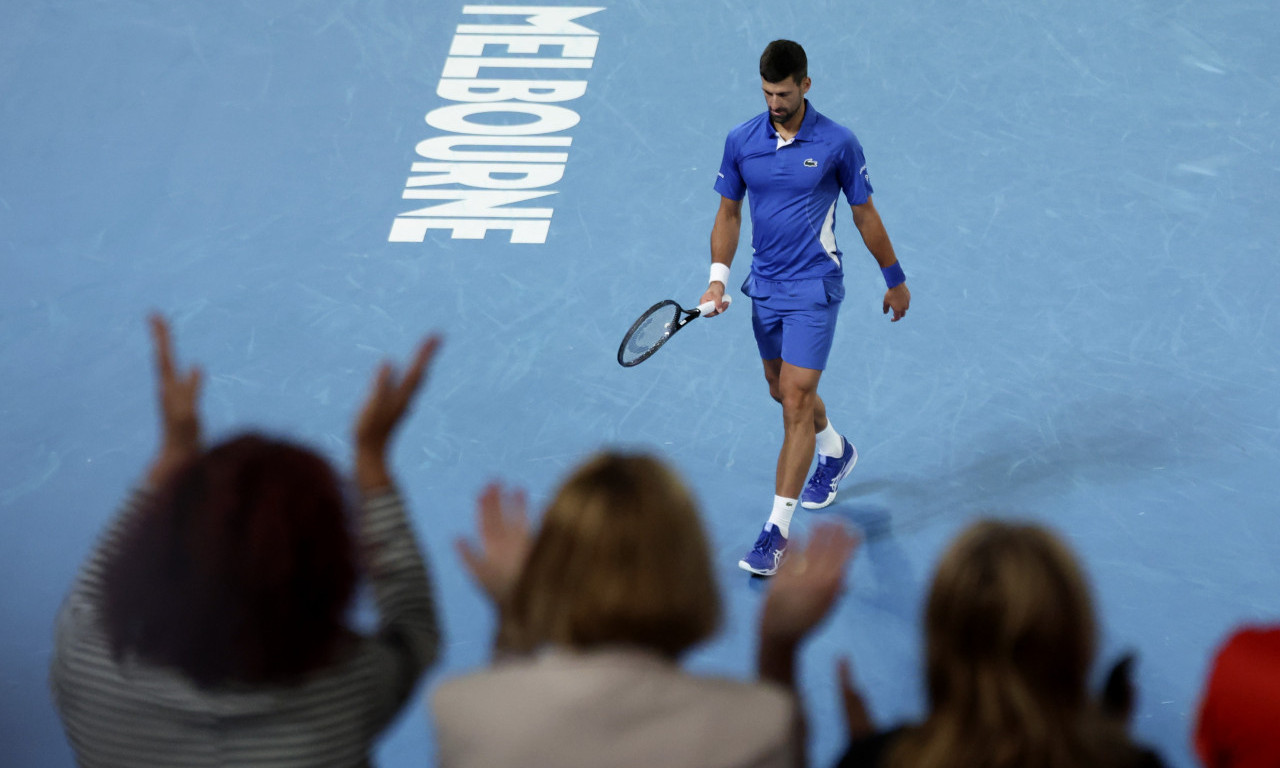 OSTAVIO PORUKU OD TRI REČI! Ovako se Novak Đoković OPROSTIO od Milojevića