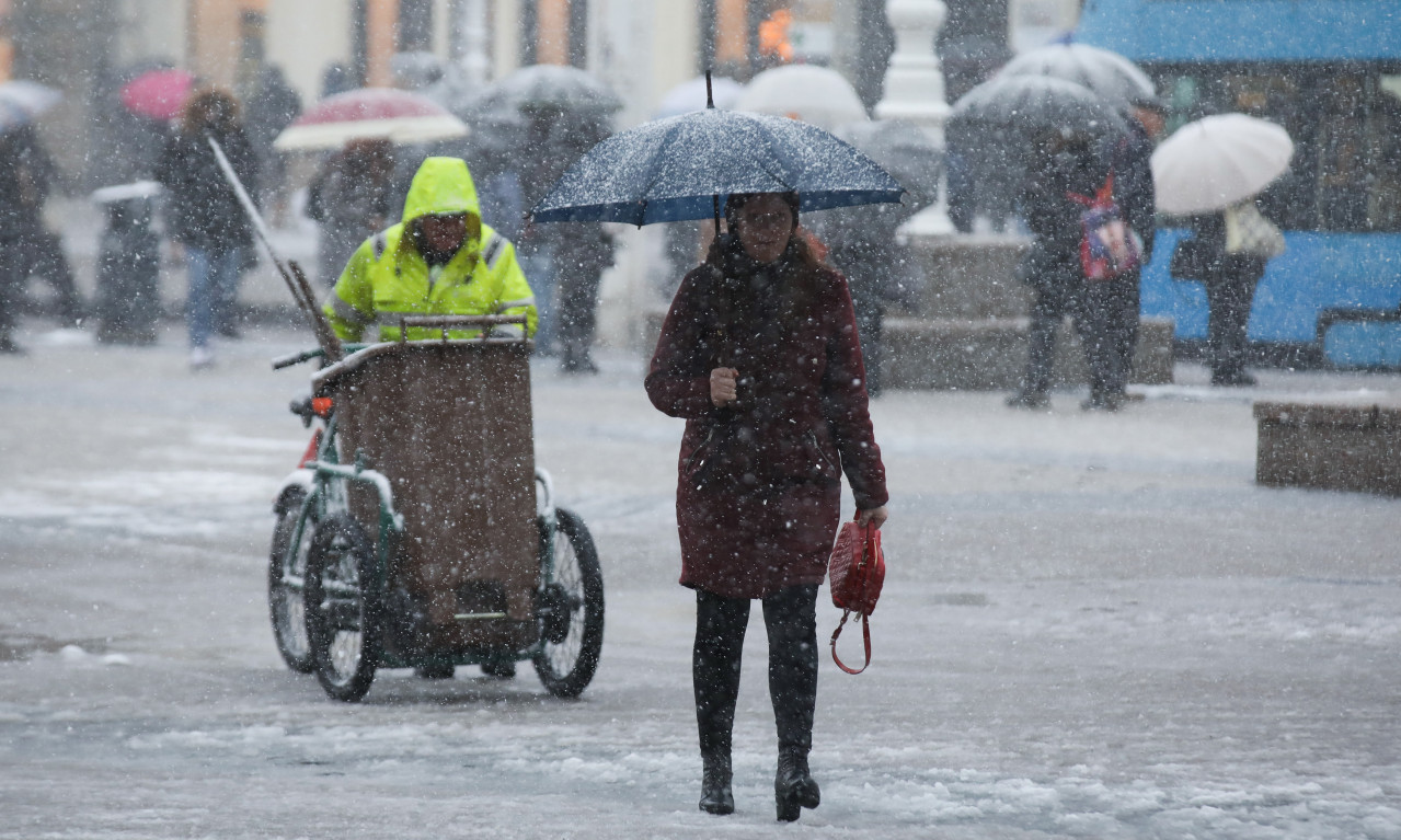 TEMPERATURE U SRBIJI ĆE BITI I DO -10! Stiže zahlađenje, EVO KADA SE OČEKUJU MRAZEVI!