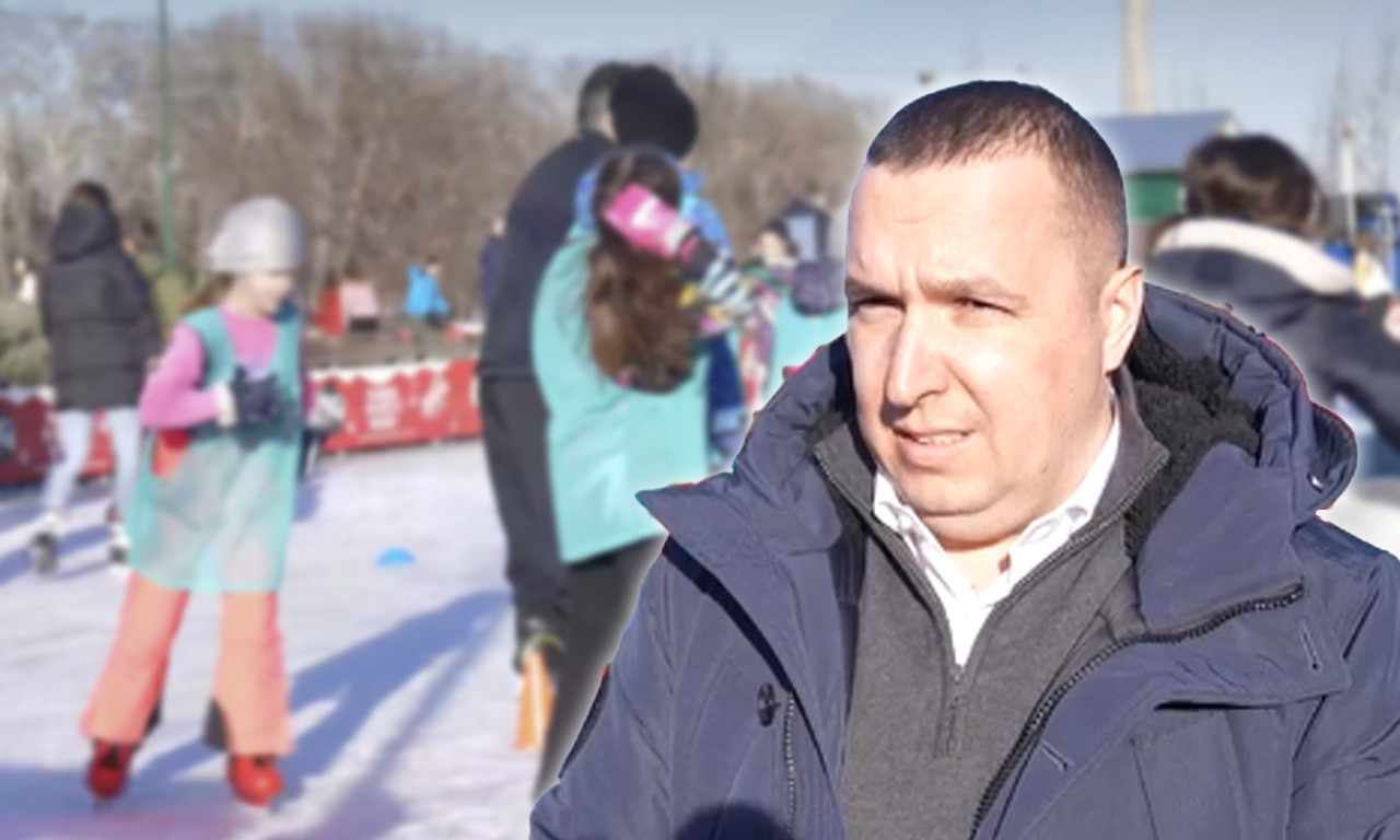 Na Adi Ciganliji BESPLATNA škola klizanja za najmlađe: A za studente posebno IZNENAĐENJE u januarskom roku (VIDEO)