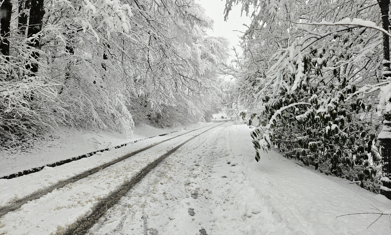 SNEG OKOVAO REGION! Stižu DRASTIČNE PROMENE, evo šta će ZADESITI SRBIJU!