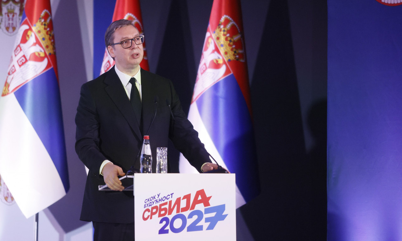 VUČIĆ PREDSTAVIO PLAN "SRBIJA 2027":  Veliki podsticaji za NATALITET i BOLJI životni uslovi - ulaganja VIŠE NEGO IKADA