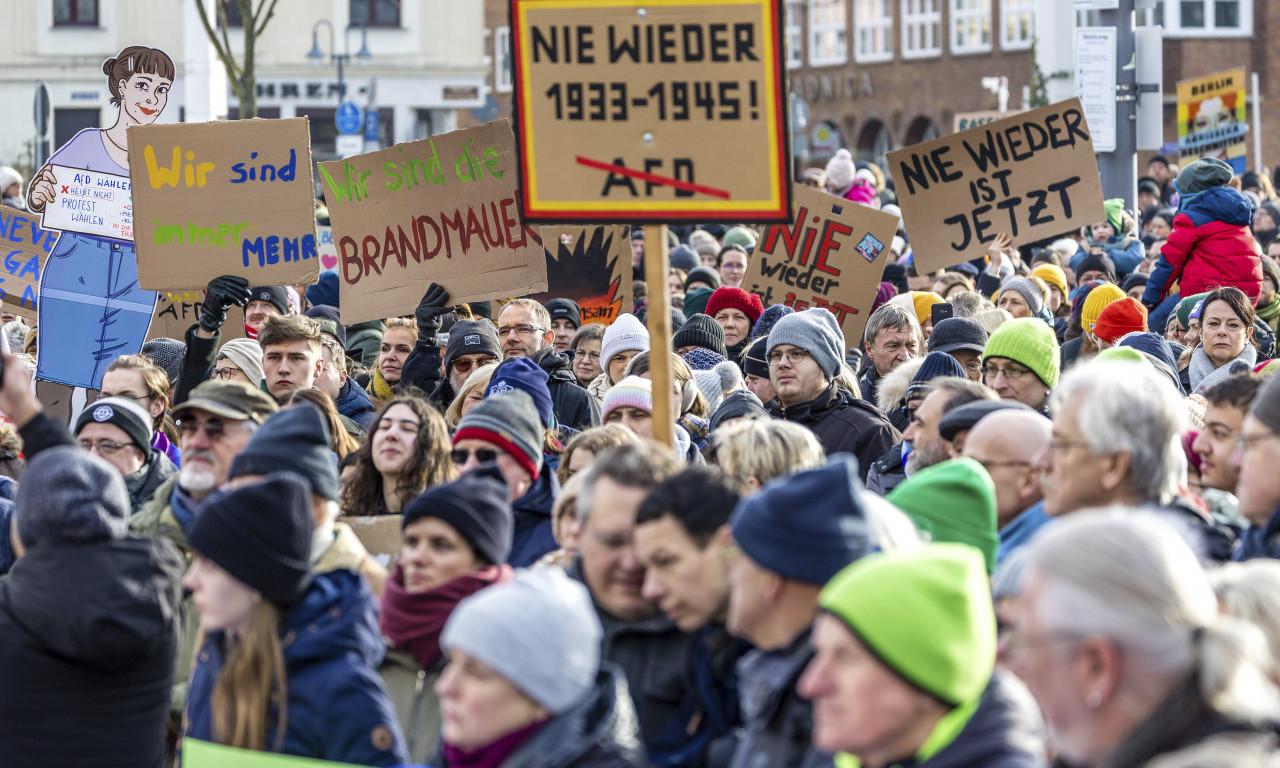 MILIONI NEZADOVOLJNIH GRAĐANA na ulicama NEMAČKE: Da li će PROTESTI URODITI PLODOM?