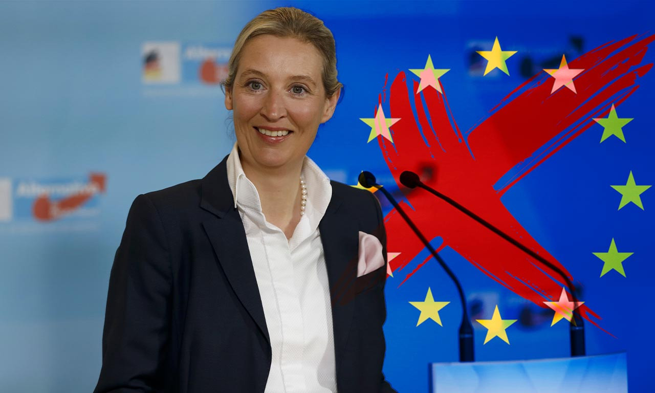 ŠEFICA AfD ŠOKIRALA ceo svet! Najavila izlazak NEMAČKE iz EU i to nije sve