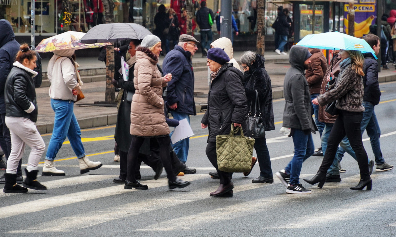 VREME SE MENJA! Evo šta nas ČEKA TOKOM PRAZNIKA, 15. i 16. februara