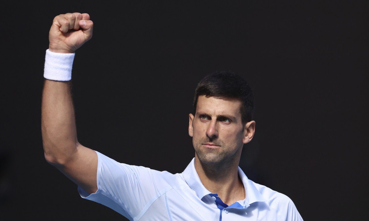 NOLE NASTAVLJA DA POMERA GRANICE! Đoković započeo još jednu nedelju NA VRHU ATP LISTE