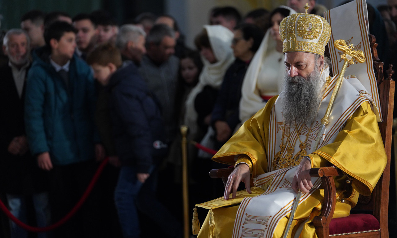 Patrijarh Porfirije poslao SNAŽNU PORUKU svim vernicima: Sveti Sava je IME I PREZIME NAŠEG NARODA, ovde se vidi KO SMO