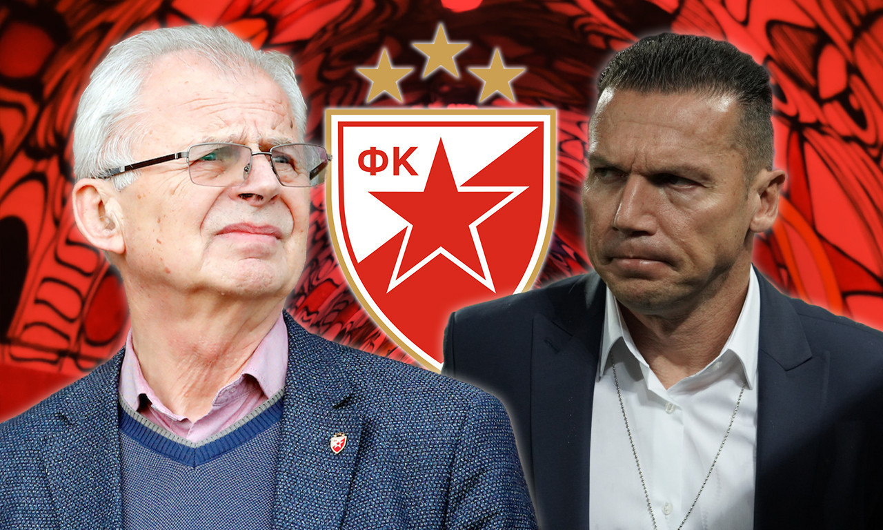 CRVENA ZVEZDA ne duguje NI JEDAN EVRO Baharu! Mijailović objasnio zašto TUŽBA BIVŠEG TRENERA neće "proći"