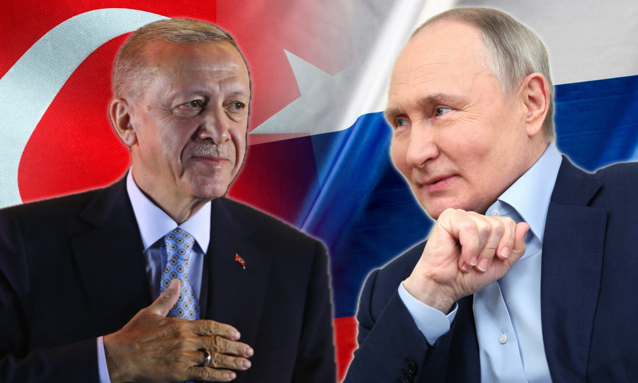 ERDOGAN I PUTIN o nezapamćenom napadu u Ankari! "Želim Božiju milost..."