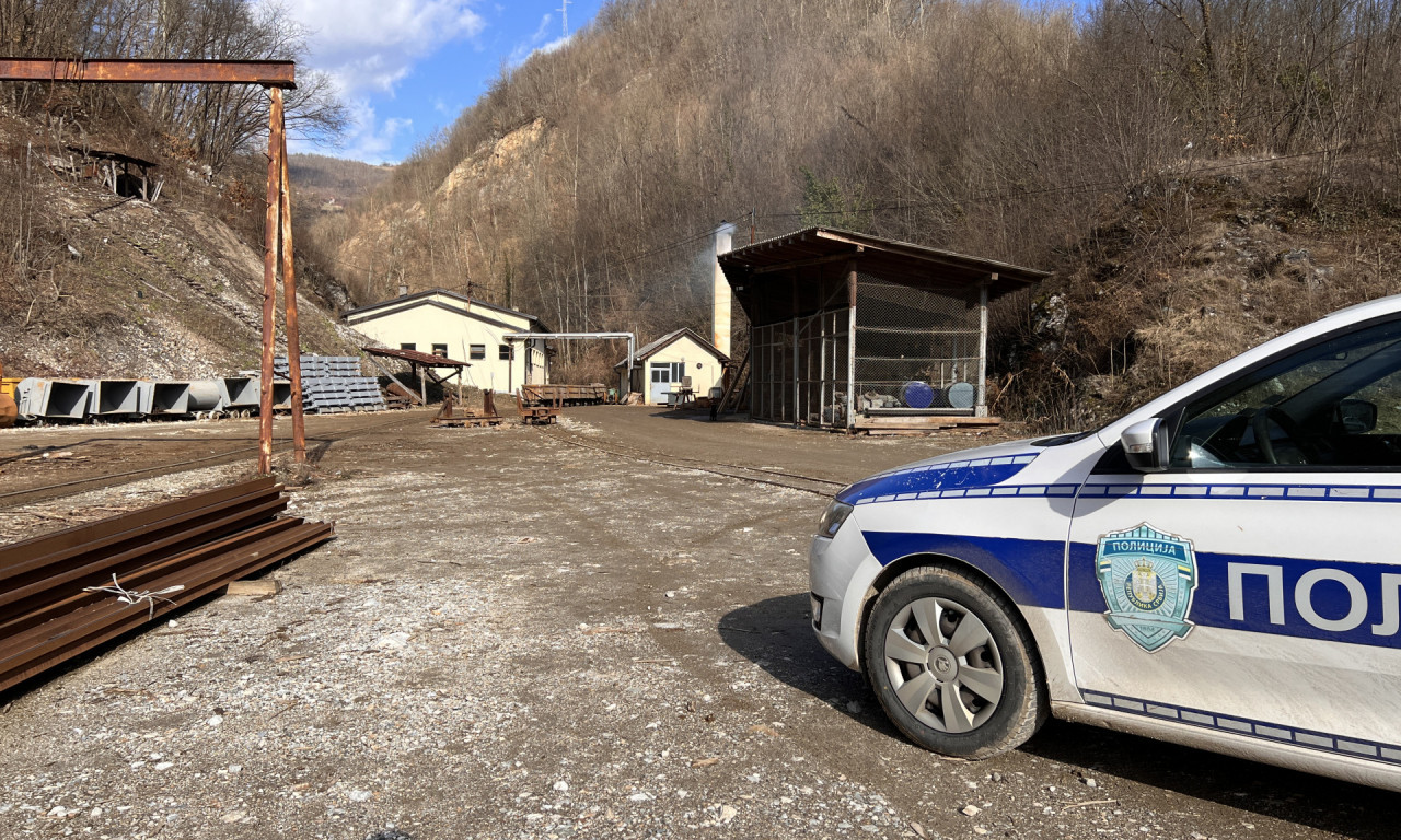 Pogledajte PRVE FOTOGRAFIJE sa mesta nesreće u RUDNIKU: Nastradao iskusni rudar u "Velikom Majdanu" (FOTO+VIDEO)