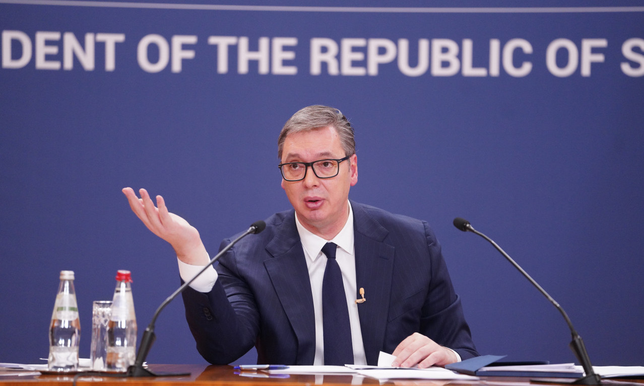 JAKE REČI PREDSEDNIKA VUČIĆA: Teror protiv srpskog stanovništva na KiM se intenzivira