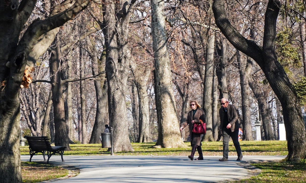 Danas OSETNO SVEŽIJE nego prethodnih dana! Temperatura pala za DESETAK stepeni