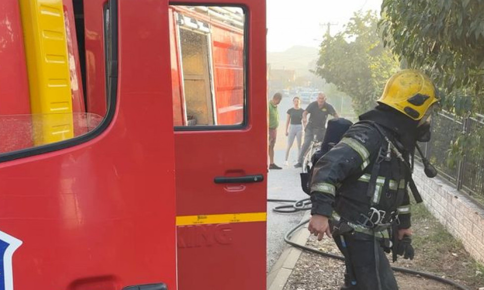 Buknuo POŽAR u stambenoj ZGRADI! DRAMA u centru Beograda