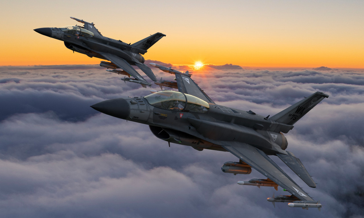 UNIŠTEN UKRAJINSKI AVION F-16: Evo šta se desilo!