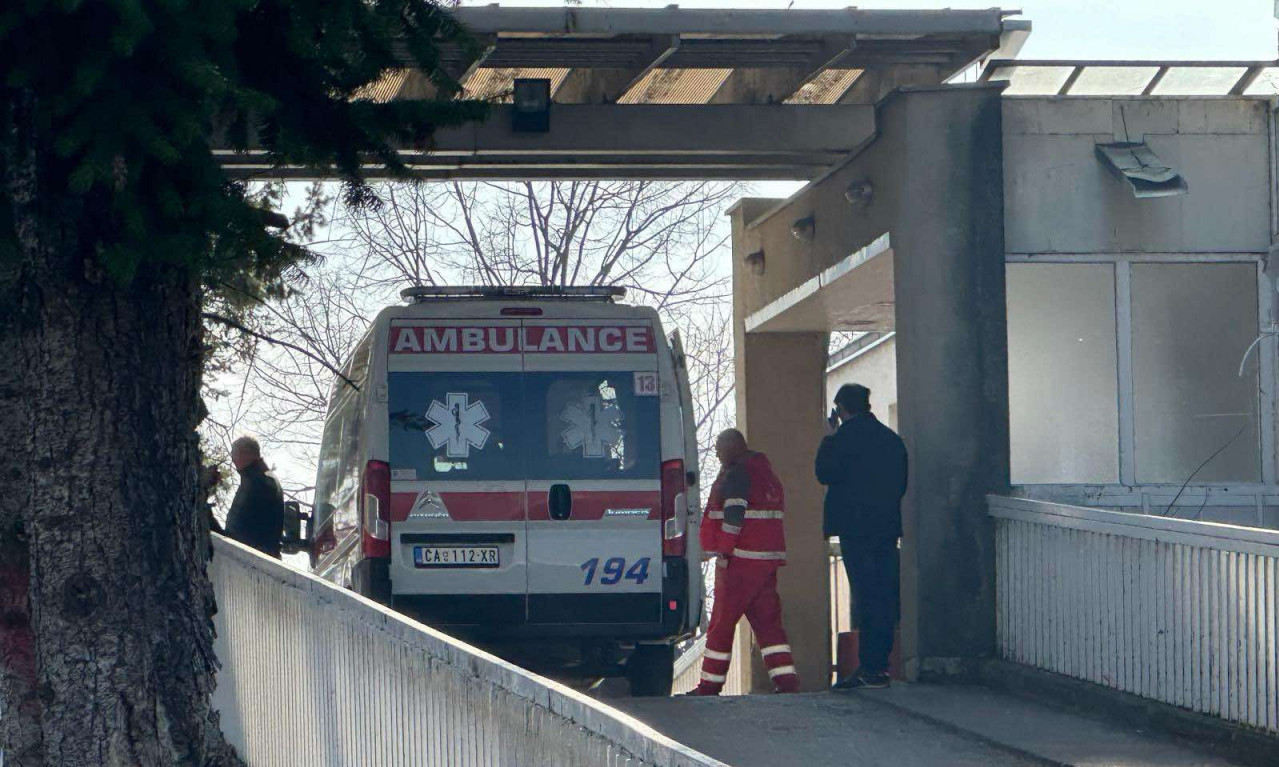 TRAGEDIJA u Beogradu! Žena PALA SA 5. SPRATA i na licu mesta PREMINULA