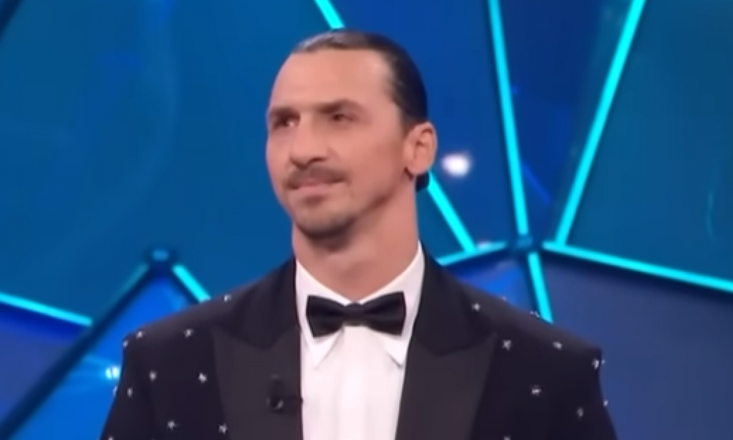 ŠOU U ITALIJI KAKAV DOSAD NISTE VIDELI! Ibrahimović ZATRESAO Sanremo uz HIT LEPE BRENE (VIDEO)