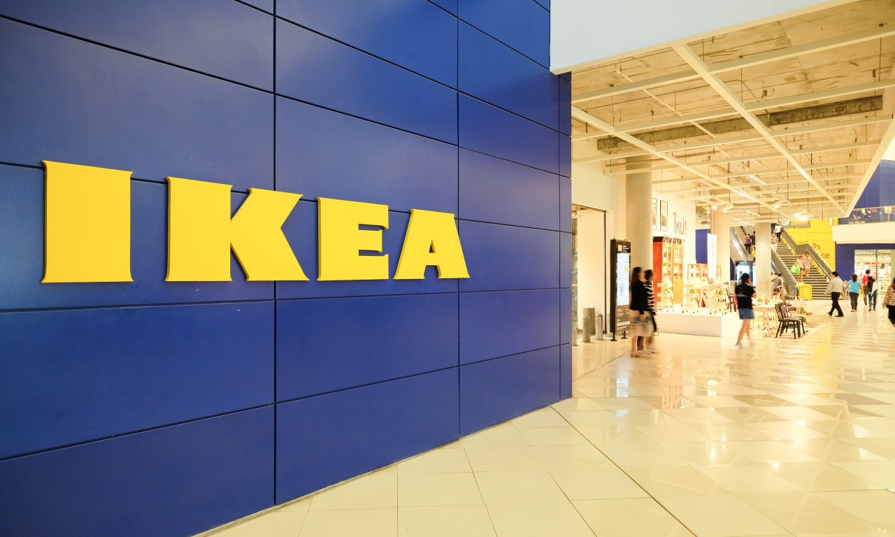 IKEA na Bubanj potoku sada NORMALNO RADI! EVAKUACIJA bila iz razloga tehničke prirode