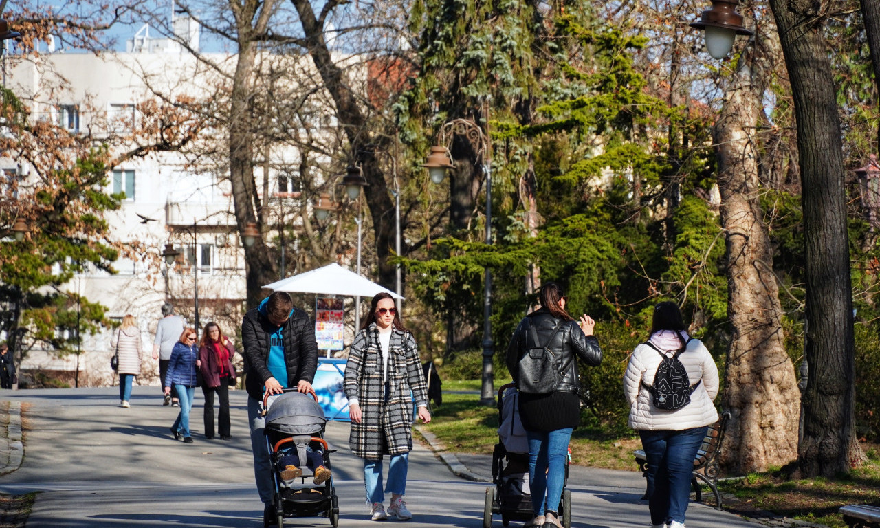 VRAĆA NAM SE PROLEĆE! Danas i do 15 stepeni, ali biće udara vetra!