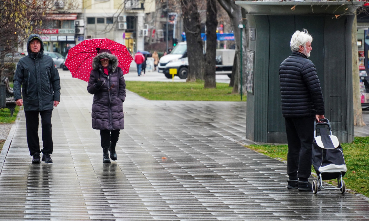 Što je bilo SUNCA bilo je! Čeka nas PROMENA VREMENA, a evo kada će biti PADAVINA širom Srbije