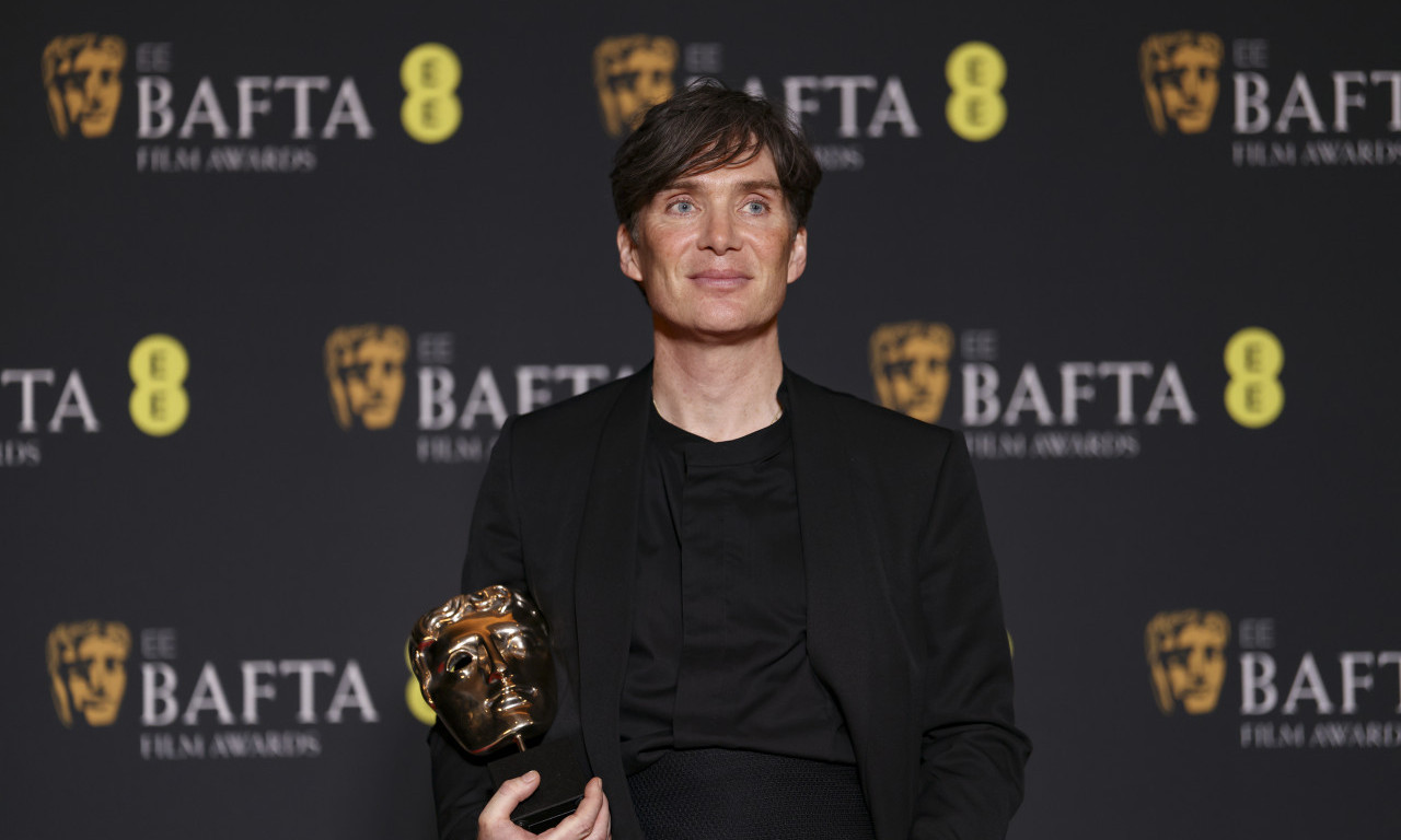 "Otac atomske bombe" ODNEO POBEDU U 7 KATEGORIJA! "Opеnhajеmеr" osvojio najvišе BAFTA nagrada (FOTO)