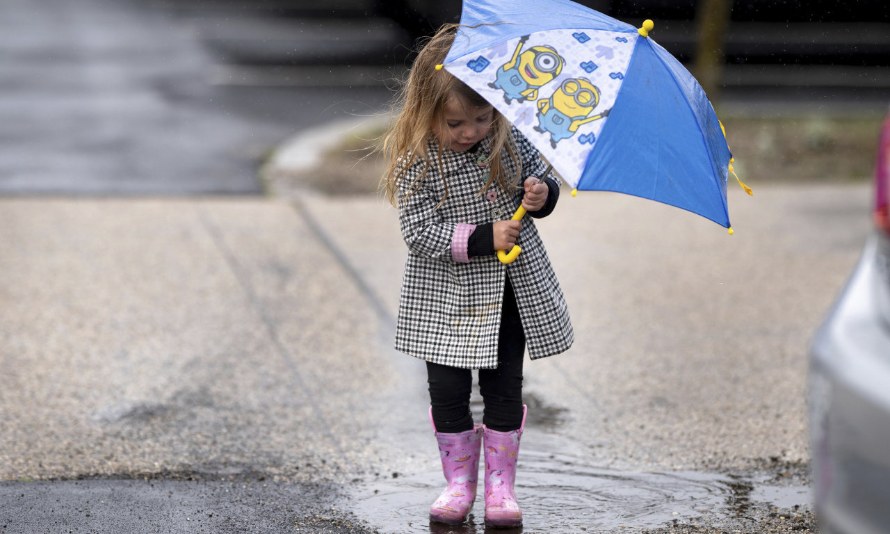 ZA VIKEND SE PALI METEOALARM U SRBIJI! Negde će biti SUNČANO, ali u ovim mestima KIŠA, pa ne krećite nigde bez kišobrana