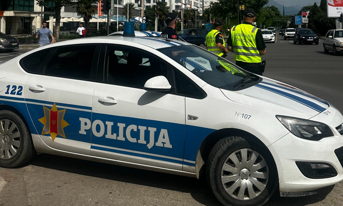 Policija Crne Gore uhapsila Srbina u Budvi: OTEO nevenčanu suprugu i naneo joj povrede