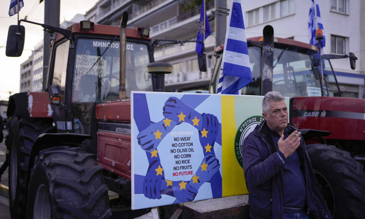 NASTAVLJA SE HAOS U EVROPI!  Masovni protesti danas i u Grčkoj