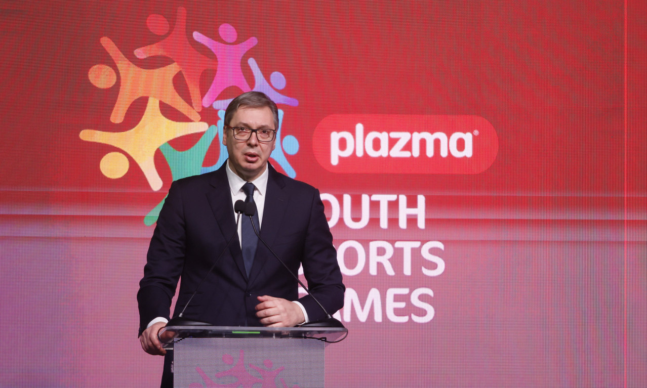 Vučić poručio učesnicima Sportskih igara mladih: Borite se i igrajte do kraja