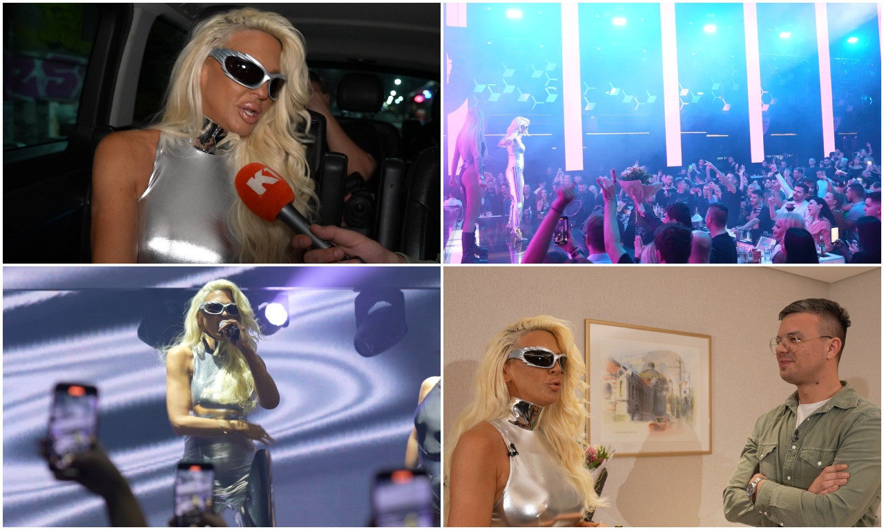 Jelena Karleuša: Dragana Mirković i ja imamo iste neprijatelje (VIDEO)