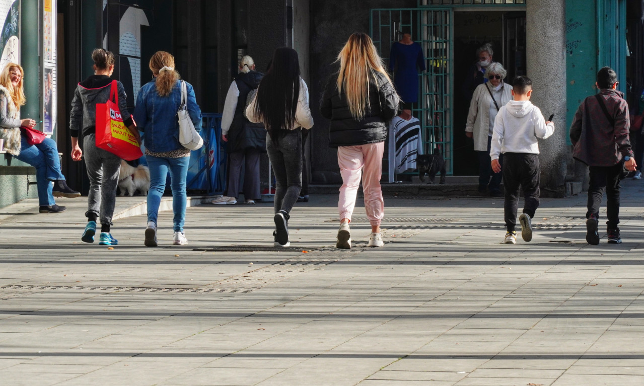 U Srbiji i DALJE NATPROSEČNO TOPLO VREME: Danas sa temperaturama do 20 stepeni