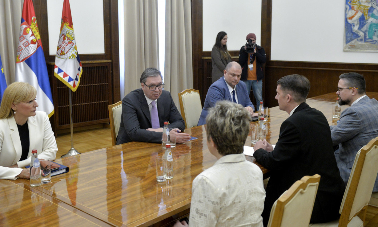 NASTAVLJAJU SE KONSULTACIJE O MANDATARU! Predstavnici ovih stranaka u poseti Vučiću