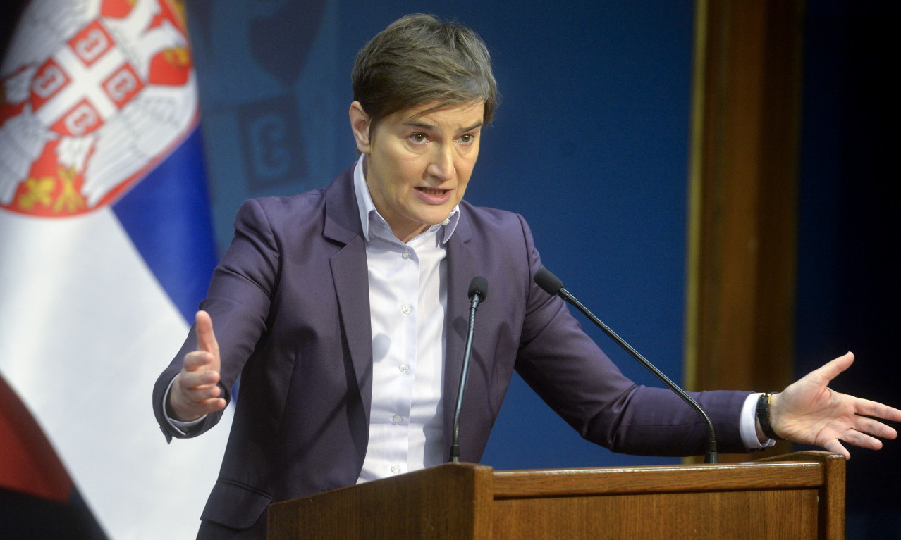 Brnabić o VLASTI u BEOGRADU: Premijerka pomenula NEKOLIKO DATUMA i naglasila da postoji OGROMAN PRITISAK