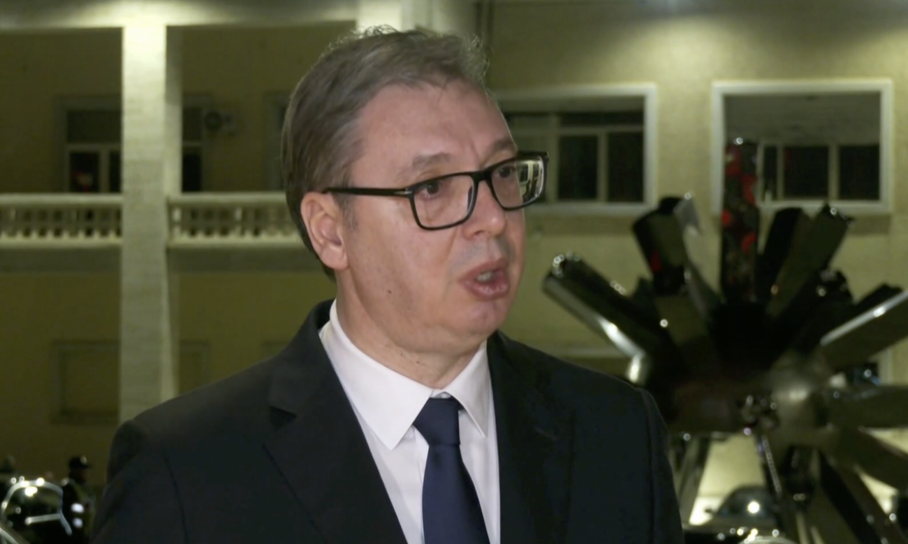 Vučić:Popunjenost srpskih rezervi municijom je 62%