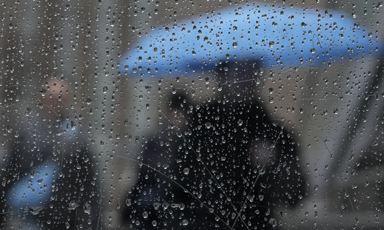 Kišobrane u ruke, danas NAOBLAČENJE! U toku noći KIŠA, najviša temperatura do 19 stepeni