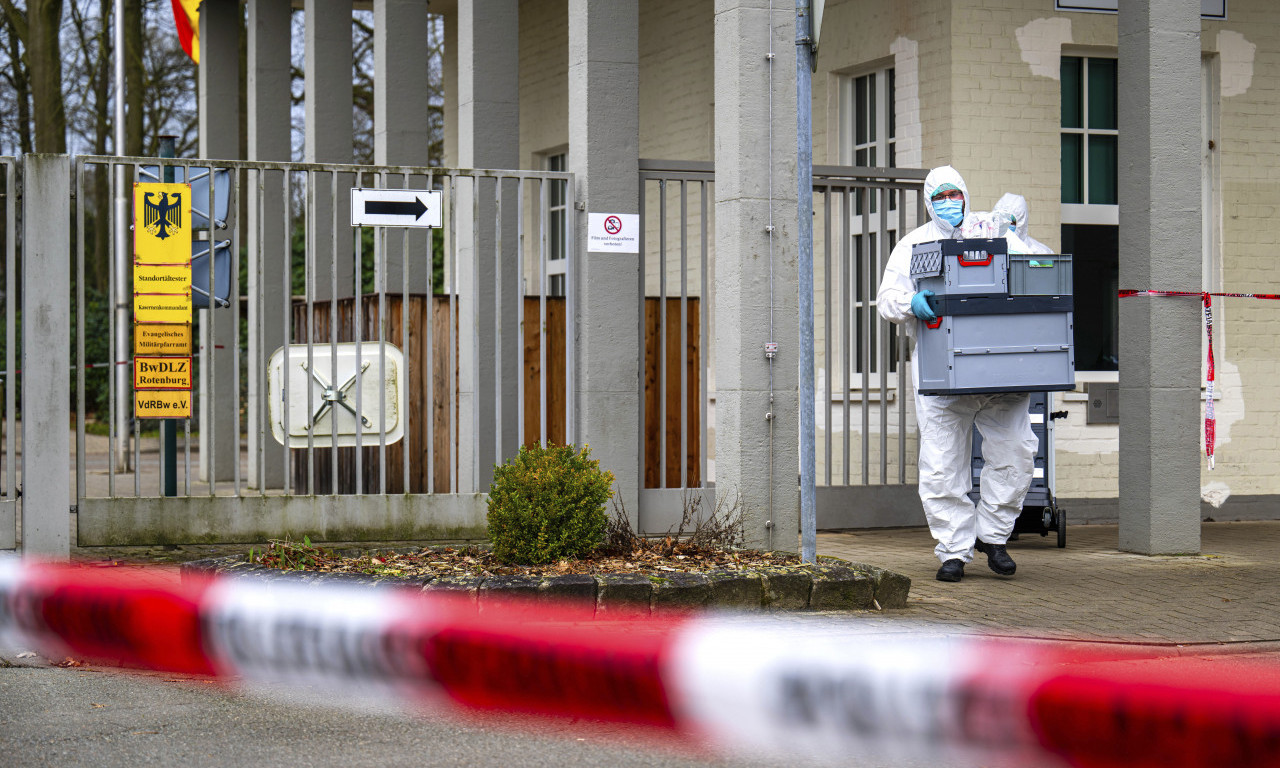 TRAGEDIJA U NEMAČKOJ! VOJNIK Bundesvera ubio ČETVORO LJUDI, među kojima je JEDNO DETE