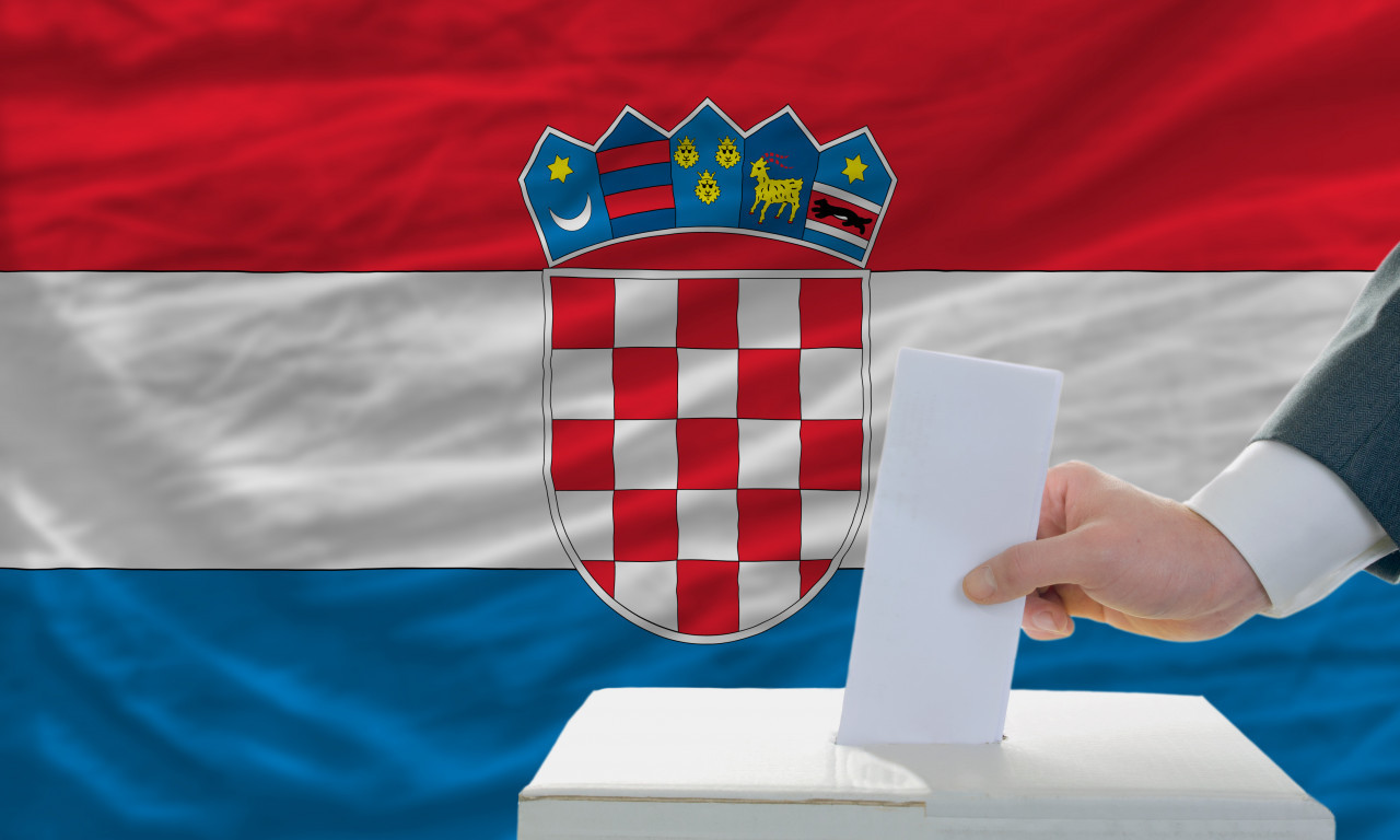 HRVATSKA DANAS GLASA ko će ući u NOVI SASTAV SABORA! Biračka mesta otvorena na vreme, prvi rezultati u 21 sat!