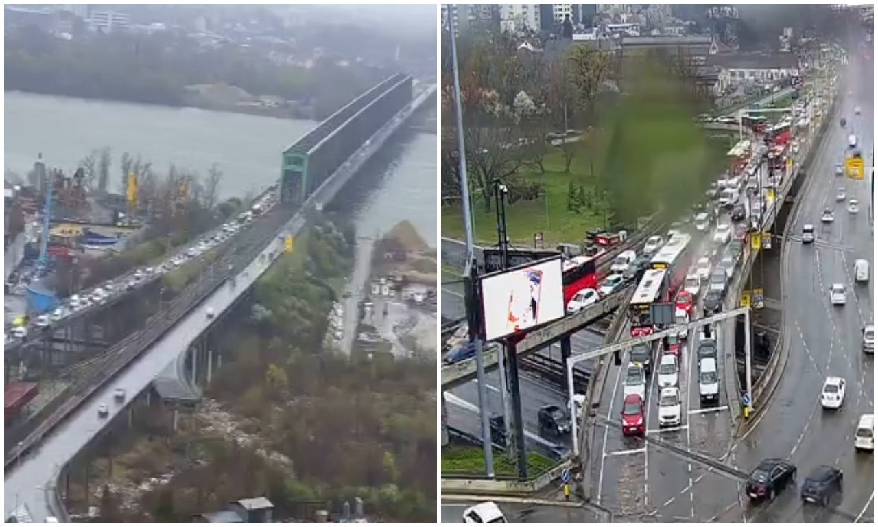 IZBEGAVAJTE OVE DELOVE GRADA! Na Pančevcu sve stoji, na AUTO-PUTU SE MILI ČITAVIH 10 KM, evo gde je još KOLAPS