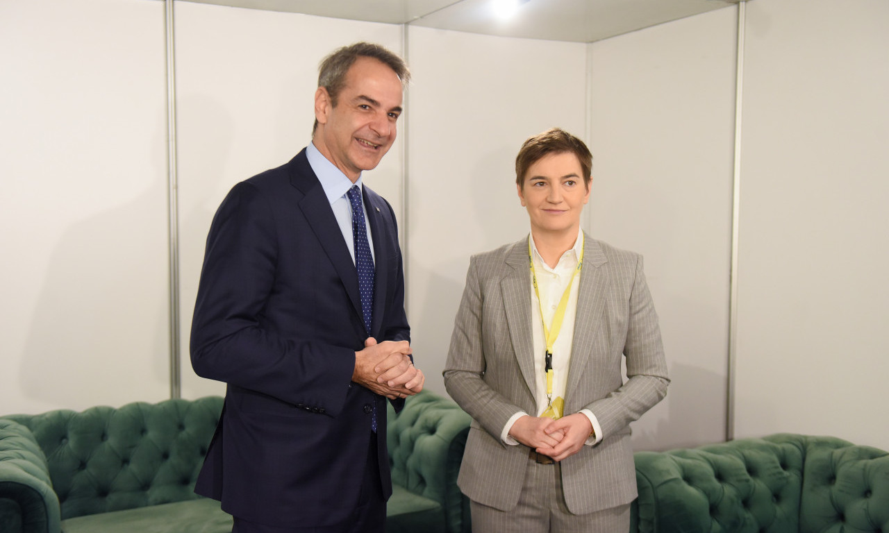 BRNABIĆ I MICOTAKIS POSLALI VAŽNU PORUKU: "VAŽNO JE da se poštuje suverenitet i teritorijalni integritet Srbije"