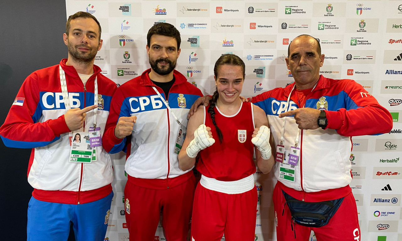 ONA JE 80. SPORTISKINJA KOJA JE IZBORILA PLASMAN NA OLIMPIJSKE IGRE! Lepe vesti stižu iz Italije!