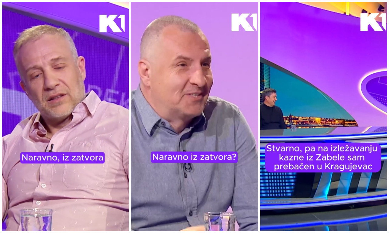 REŽIJA, VODITELJI I GOSTI U ŠOKU U UŽIVO EMISIJI! Direktno telefonsko UKLJUČENJE IZ ZATVORA (VIDEO)