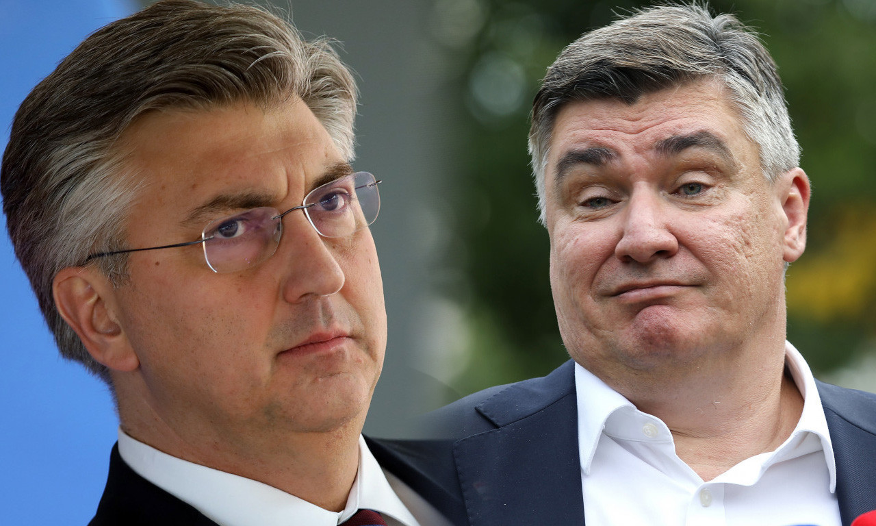 Plenković DOBIO ODGOVOR od Milanovića: Evo šta mu je PORUČIO