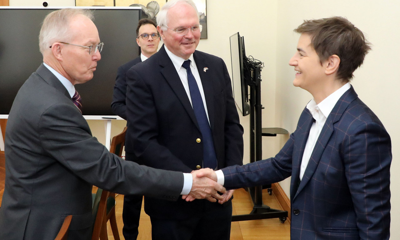 Brnabić imala SASTANAK sa Bratuom i HILOM! Poželeli su joj MNOGO USPEHA u budućim aktivnostima (FOTO)