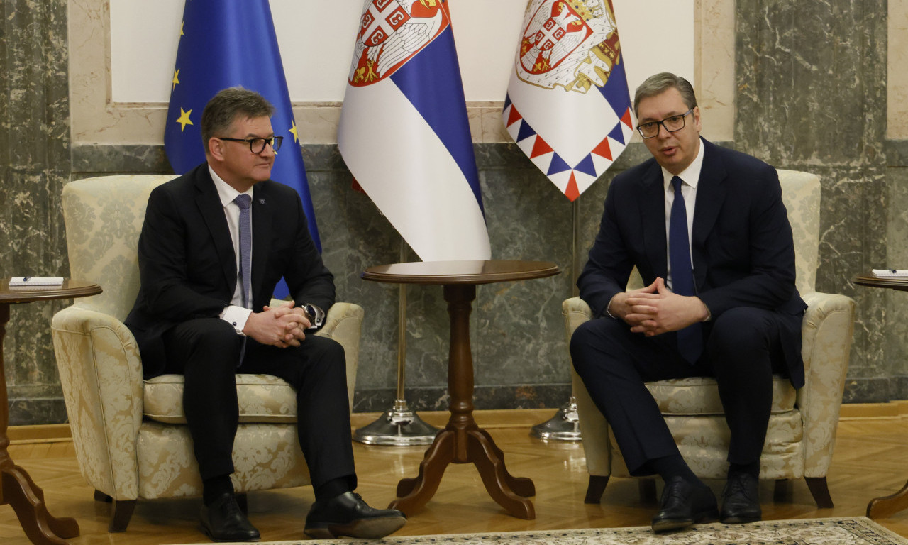 Predsednik danas na VAŽNOM SASTANKU: Vučić će razgovarati sa Lajčakom, koji u Beograd stiže iz Prištine