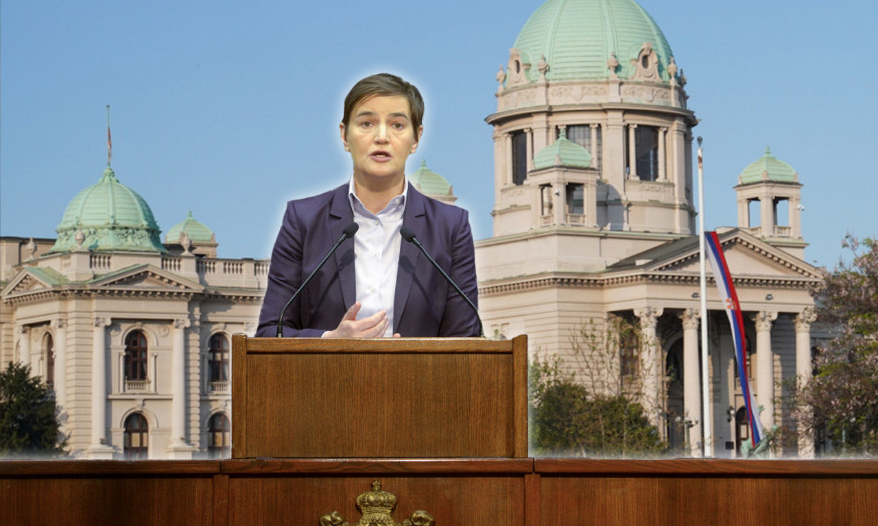 POSLANICI BIRAJU: Danas nastavak sednice SKUPŠTINE, kandidat za predsednika ANA BRNABIĆ