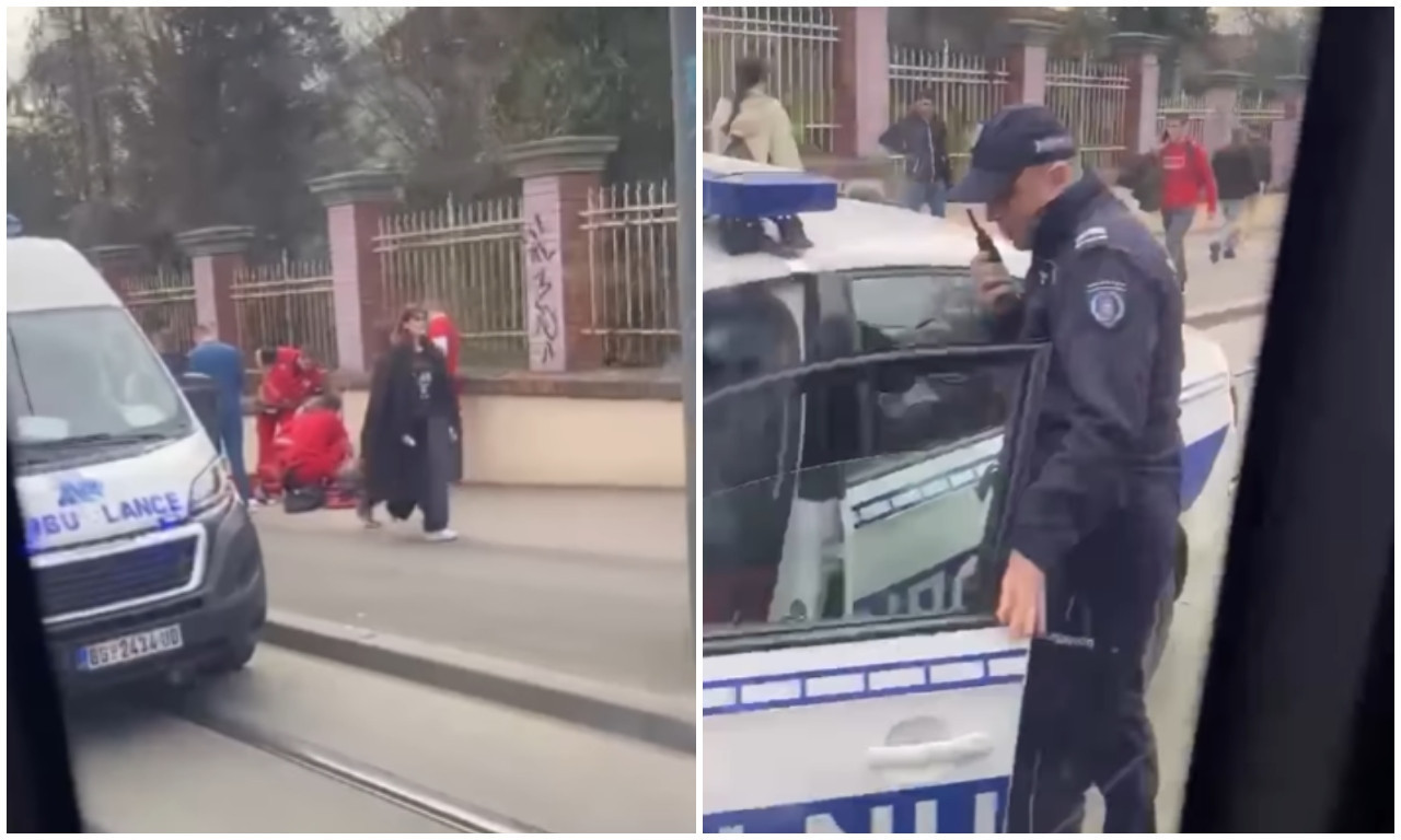 REANIMIRANA NASRED BEOGRADA! Evo u kakvom stanju je žena na koju je NALETEO AUTOBUS kojem se otkačio TOČAK